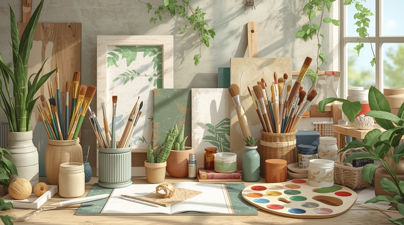 Eco-Friendly Art Supplies